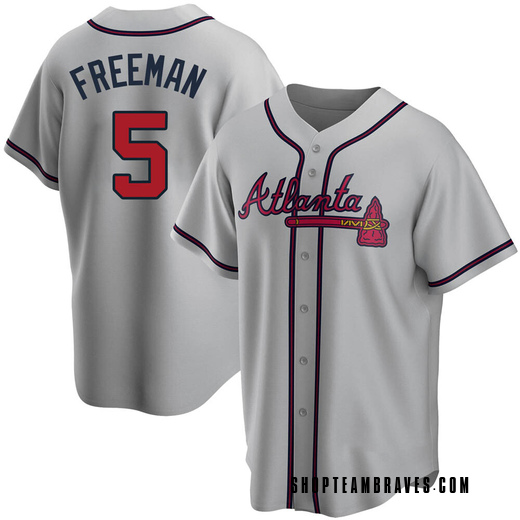 atlanta braves youth jersey